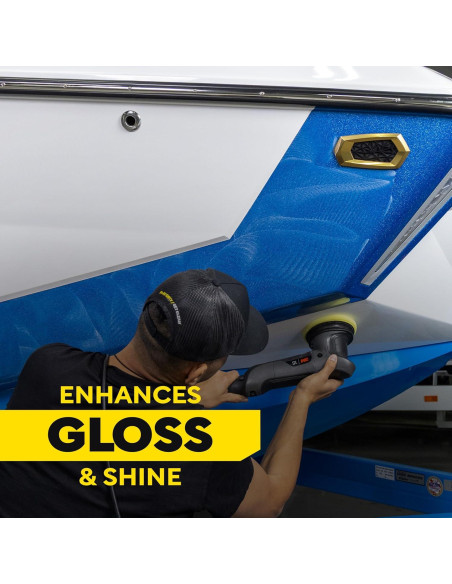 Kit de Restauración de Fibra de Vidrio Meguiar's M4965 - 3 Piezas