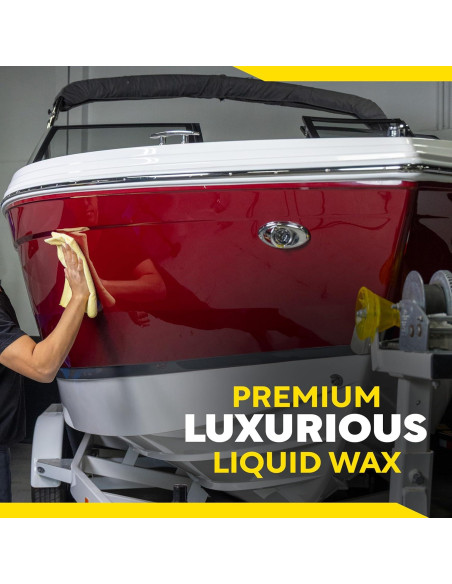 Kit de Restauración de Fibra de Vidrio Meguiar's M4965 - 3 Piezas