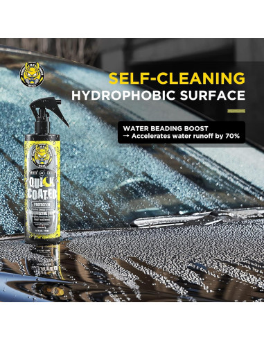 Recubrimiento Cerámico en Spray WEICA 269 ml - Hidrofóbico y Brillo Extremo