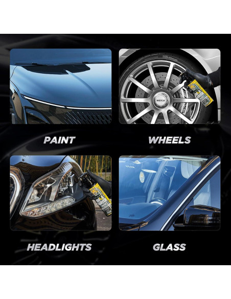 Recubrimiento Cerámico en Spray WEICA 269 ml - Hidrofóbico y Brillo Extremo