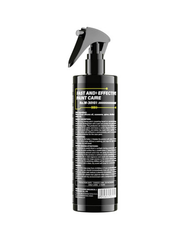 Recubrimiento Cerámico en Spray WEICA 269 ml - Hidrofóbico y Brillo Extremo