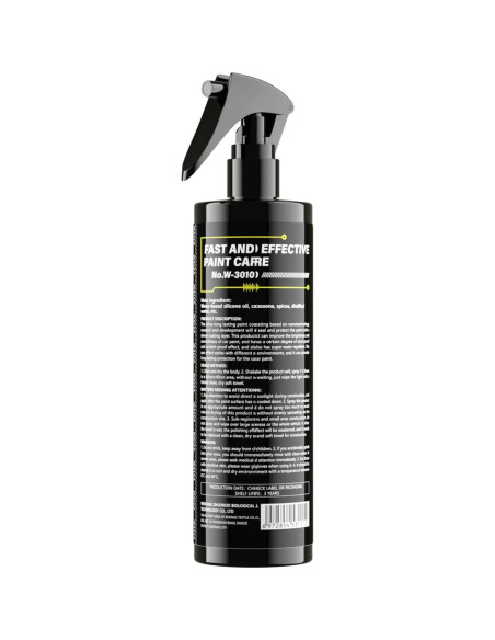 Recubrimiento Cerámico en Spray WEICA 269 ml - Hidrofóbico y Brillo Extremo