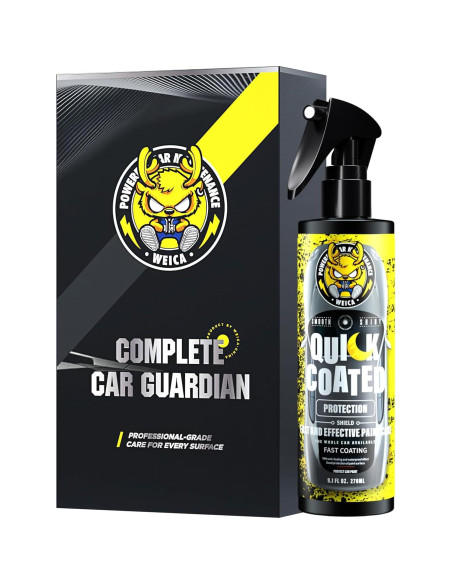 Recubrimiento Cerámico en Spray WEICA 269 ml - Hidrofóbico y Brillo Extremo