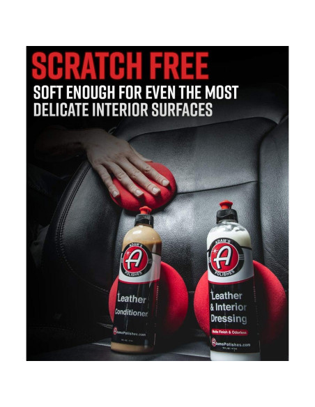 Aplicadores de Interior de Coche Adam's Polishes - 32g