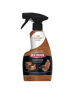Limpiador y Acondicionador de Cuero Weiman 354 ml - Protección UV