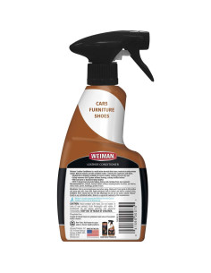 Limpiador y Acondicionador de Cuero Weiman 354 ml - Protección UV 2