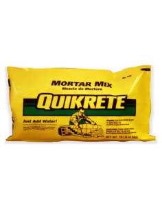Mortero de Construcción Quikrete 4.54 kg para Ladrillo