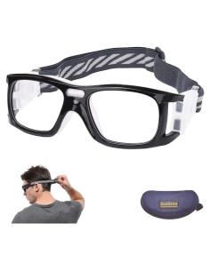 Gafas Deportivas SooGree con Lentes Removibles y Correa Ajustable