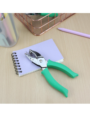 Perforadora de papel Aacehlh corazón 0.64 cm portátil