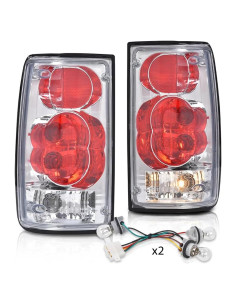 Luz de freno trasera CNNELL para Toyota Hilux 1989-1995