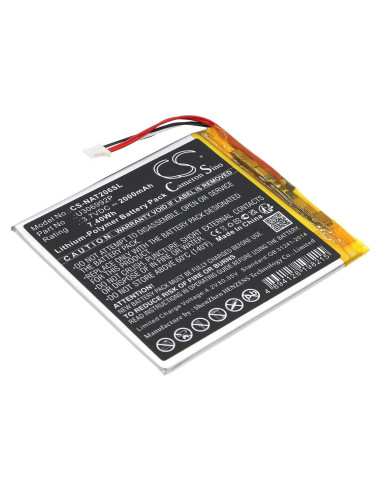 Batería de Reemplazo JIAJIESHI para ONN 100005206, 2000mAh