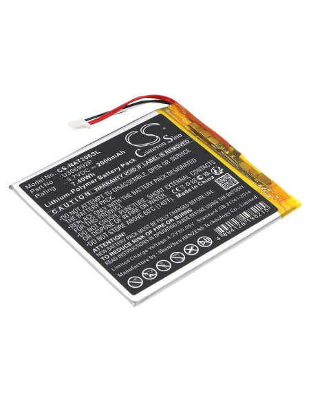 Batería de Reemplazo JIAJIESHI para ONN 100005206, 2000mAh