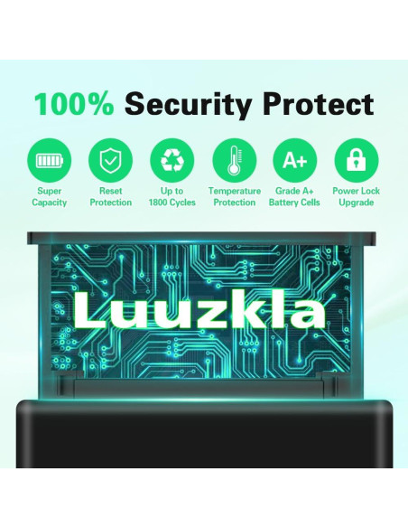 Batería 18800mAh Luuzkla Compatible con iPhone 12 Mini