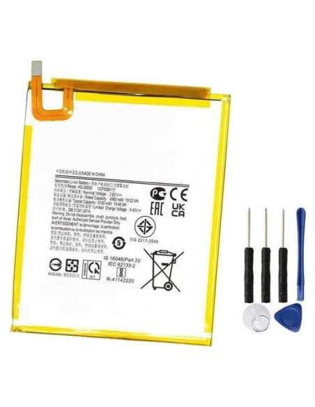 Batería Reemplazo 5100mAh para Galaxy Tab A7 Lite 2021
