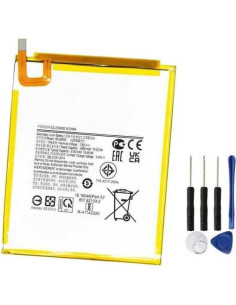Batería Reemplazo 5100mAh para Galaxy Tab A7 Lite 2021 2
