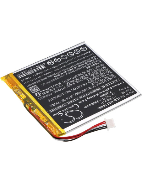 Batería de Reemplazo JIAJIESHI para ONN 100005206, 2000mAh