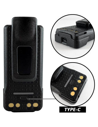 Batería de Reemplazo 3000mAh JINTION para Motorola PMNN4409