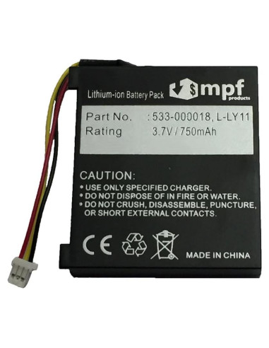 Batería de Reemplazo L-LY11 750mAh para Logitech G930 y MX Revolution