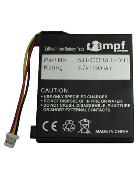 Batería de Reemplazo L-LY11 750mAh para Logitech G930 y MX Revolution