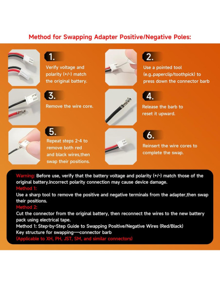 Batería recargable 3.7V 5200mAh Iones de Litio Palowextra