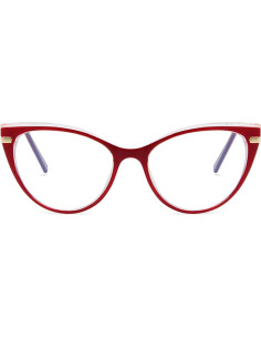 Gafas LJCZKA para Mujeres Anti-Fatiga Ocular Luz Azul 2