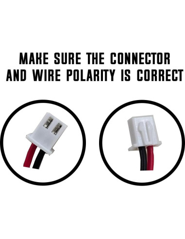 Paquete de 10 Baterías Recargables NiCd 4.8V 650mAh D-AA650Bx4