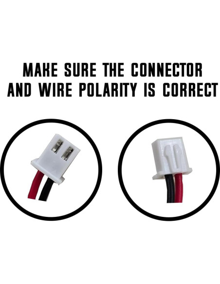 Paquete de 10 Baterías Recargables NiCd 4.8V 650mAh D-AA650Bx4