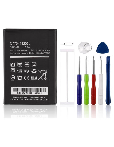 Batería de Reemplazo C775444200L para BLU C5L MAX 2000mAh