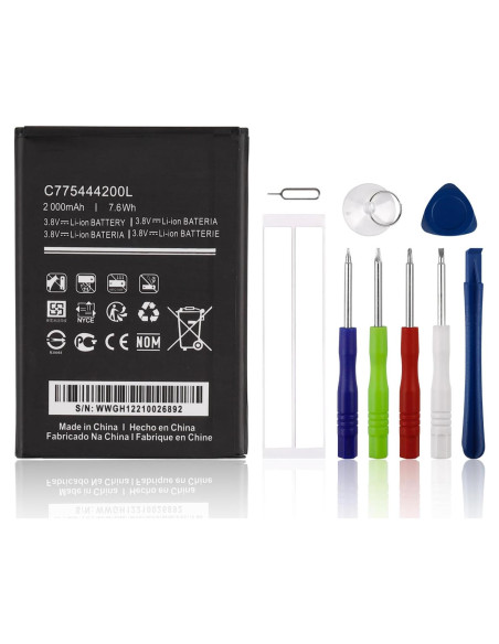 Batería de Reemplazo C775444200L para BLU C5L MAX 2000mAh