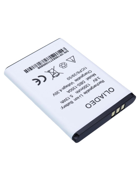 Batería de Reemplazo Doro DBS-1350A para 7050 7060 1350mAh