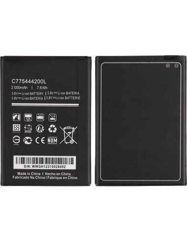 Batería de Reemplazo C775444200L para BLU C5L MAX 2000mAh