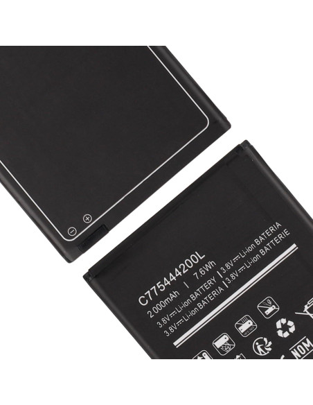 Batería de Reemplazo C775444200L para BLU C5L MAX 2000mAh