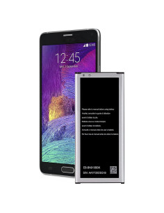 Batería de Reemplazo Cleantt 3220mAh para Galaxy Note 4