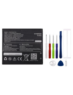 Batería Recargable LT25H426271B para Smartphone Cricket Icon U304AA