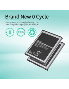 Batería de Reemplazo 3600mAh para Samsung Galaxy J7 2015 2