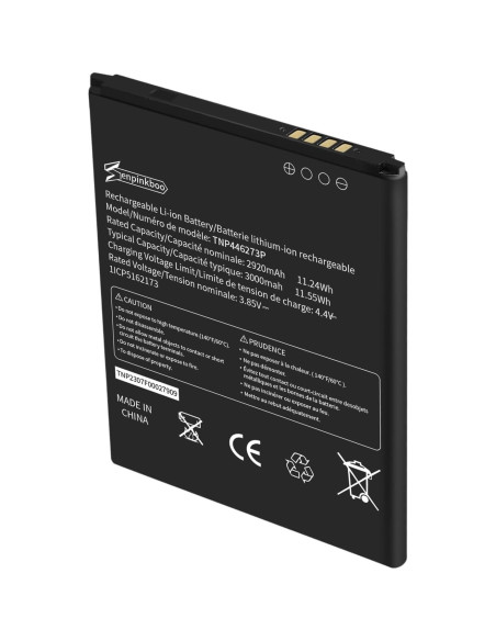 Batería de Reemplazo TNP446273P 3000mAh para Cricket Debut S2