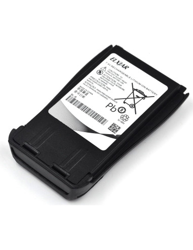 Baterías Recargables elxjar 7.4V 2000mAh para Radios UV-B