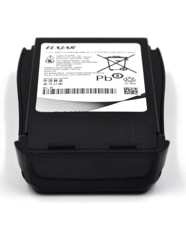 Baterías Recargables elxjar 7.4V 2000mAh para Radios UV-B