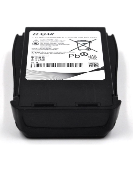 Baterías Recargables elxjar 7.4V 2000mAh para Radios UV-B