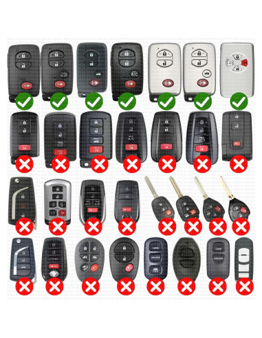 Baterías CR1632 para llaves Toyota - Reemplazo OEM