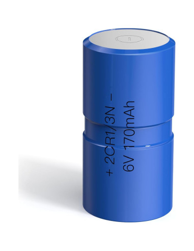 Batería 2CR1/3N 6V 170mAh PetZee para Collares de Perro 4PK
