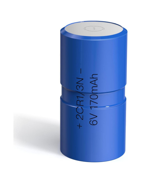 Batería 2CR1/3N 6V 170mAh PetZee para Collares de Perro 4PK