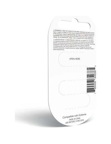 Batería 2CR1/3N 6V 170mAh PetZee para Collares de Perro 4PK