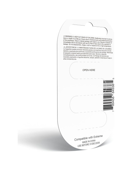 Batería 2CR1/3N 6V 170mAh PetZee para Collares de Perro 4PK