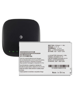 Batería de Reemplazo 3000mAh para Enrutador ZTE MF279
