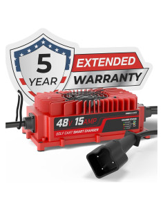 Cargador de Batería 48V 15A FORM para Carro de Golf Yamaha G29