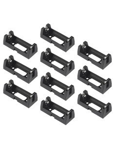 10 Soportes de Batería CR123A con Cable de Montaje PCB