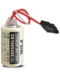 5 Baterías 1/2AA 3V FDK CR14250SE 1000mAh para PLC 2