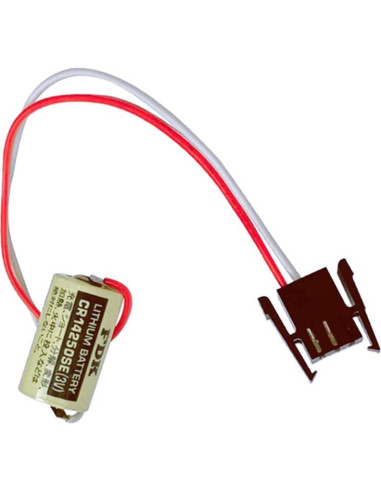 5 Baterías 1/2AA 3V FDK CR14250SE 1000mAh para PLC