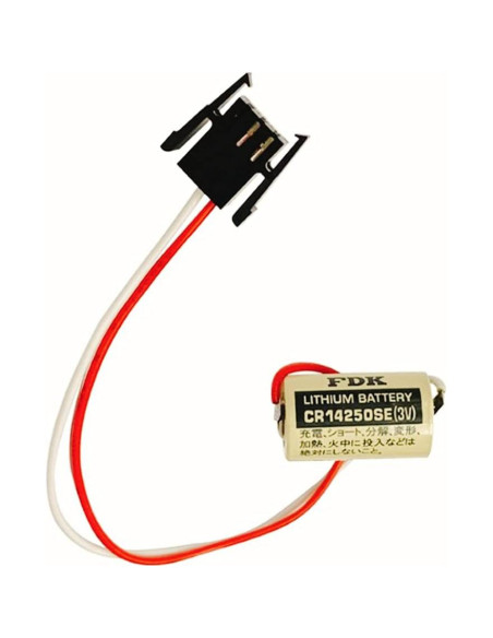 5 Baterías 1/2AA 3V FDK CR14250SE 1000mAh para PLC